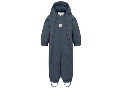 MarMar Oriel snowsuit ink with double zipper closure