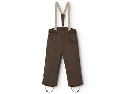 MarMar Orla overalls deep choco with suspenders