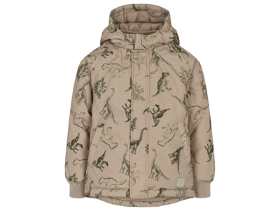 MarMar Osak winter jacket dinosaurs with detachable hood