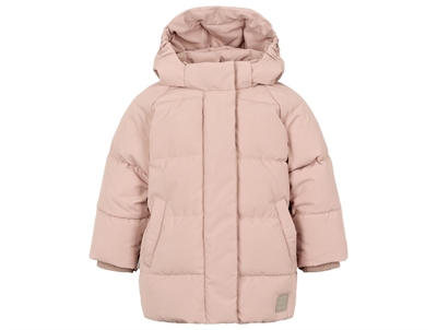 MarMar Omega puffer jacket light plum with detachable hood