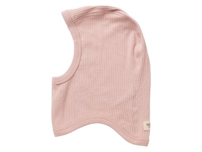 MarMar balaclava faded rose in rib