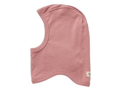 MarMar balaclava rose parfait in rib