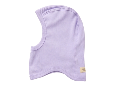 MarMar balaclava soft lavender in rib