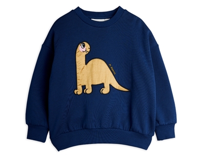 Mini Rodini grey melange flounder sweatshirt