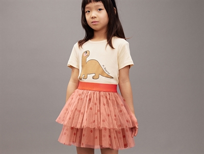 Mini Rodini grey melange flounder sweatshirt