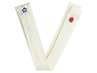 Mini Rodini leggings offwhite E.T. grey