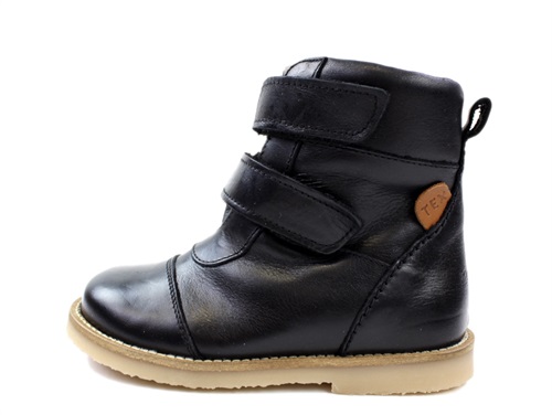 Pom Pom winter boot black TEX