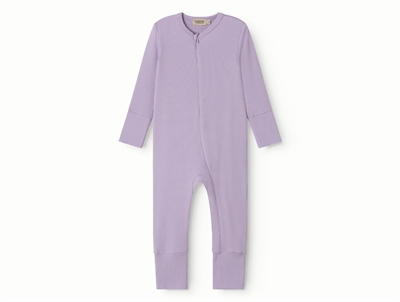 MarMar Copenhagen sleepsuit lilacs with zipper