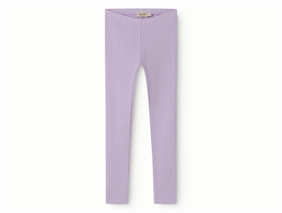 MarMar Copenhagen lilac rib leggings with modal