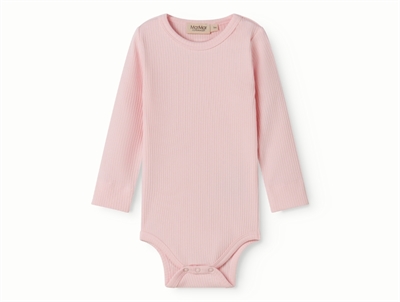 MarMar long sleeve t-shirt soft lavender in rib modal