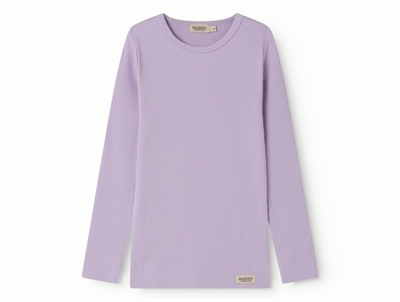 MarMar top lilacs in rib with modal