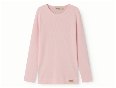MarMar long sleeve t-shirt soft lavender in rib modal