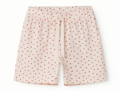 MarMar Paulo shorts Happy Hearts in modal with heart print