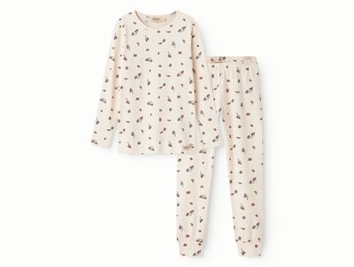 MarMar long sleeve t-shirt soft lavender in rib modal