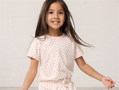 MarMar Tago t-shirt Happy Hearts in modal with heart print