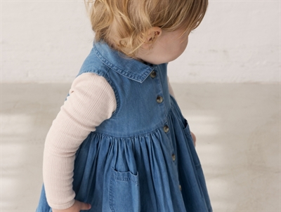 MarMar long sleeve t-shirt soft lavender in rib modal