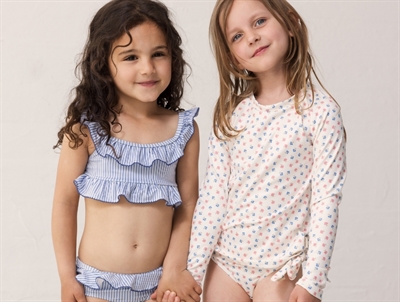 MarMar long sleeve t-shirt soft lavender in rib modal