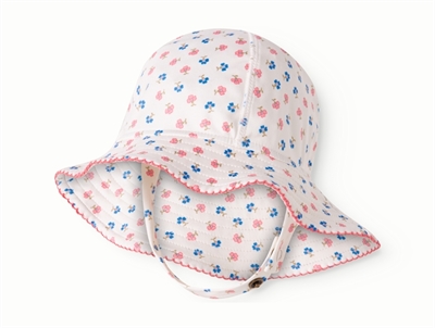 MarMar long sleeve t-shirt soft lavender in rib modal