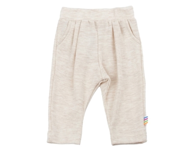 Joha cream pants merino wool