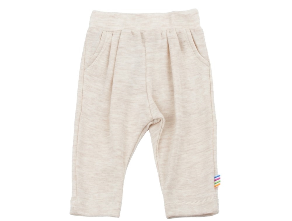 Joha cream pants merino wool