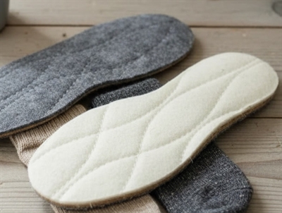 2GO quilted wool insoles