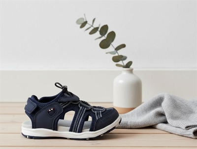 Viking navy/grey Thrill sandal
