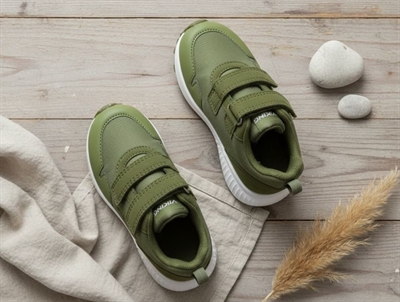 Viking sneaker Aery green with GORE-TEX