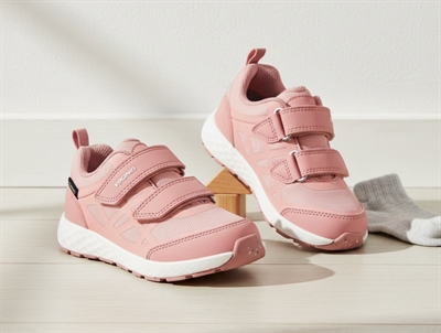 Viking Bouncy shoe pink glitter with TEX