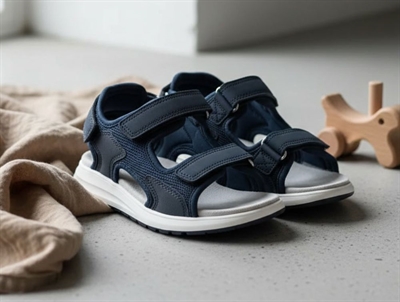 Viking Anchor sandal navy  