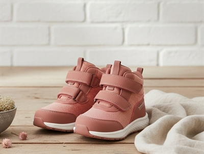 Viking Bouncy Glitter Mid WP transitional shoe pink