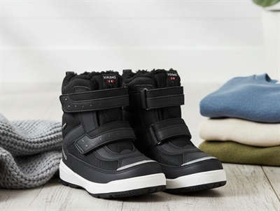 Viking Play Reflex Warm winter boot black with GORE-TEX