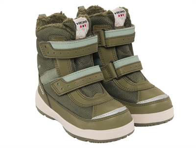 Viking Play Reflex Warm winter boot green with GORE-TEX