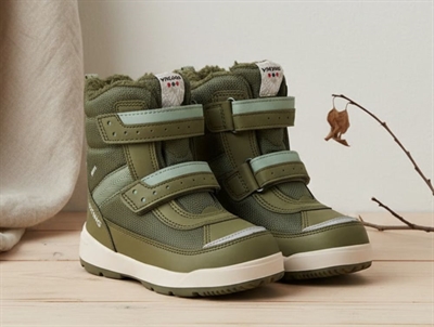Viking Play Reflex Warm winter boot green with GORE-TEX