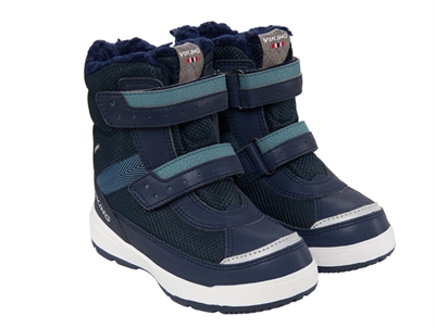 Viking Play Reflex Warm winter boot blue with GORE-TEX