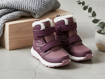 Viking Equip Defence Warm winter boot grape with TEX