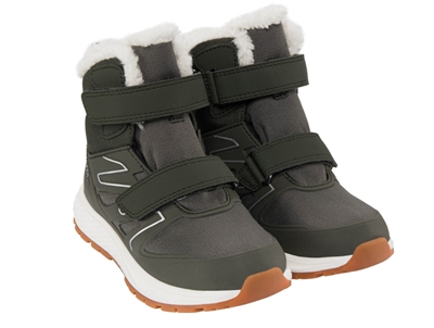 Viking Equip Defence Warm winter boot green with TEX