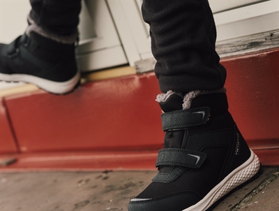 Viking Equip Warm winter boot black/grey with TEX
