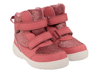 Viking pink glitter winter boot Fun Warm with GORE-TEX