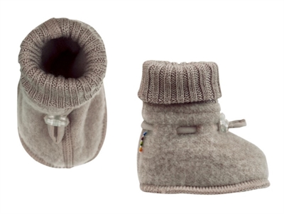 Joha sesame melange booties merino wool