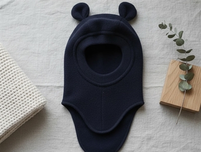 Huttelihut balaclava Plys navy ears