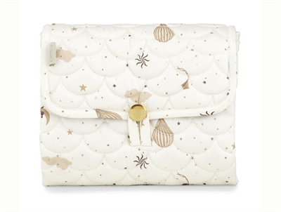 Cam Cam Copenhagen canvas storage basket with carousel print