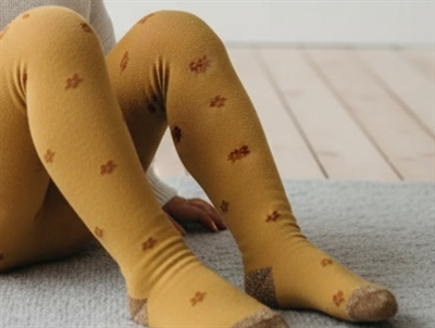 MP/Soft Gallery tights cotton New Wheat Posy