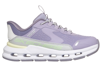 Skechers Uno Gen1 sneakers silver with metallic details