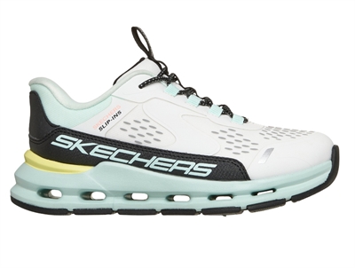 Skechers Uno Gen1 sneakers silver with metallic details