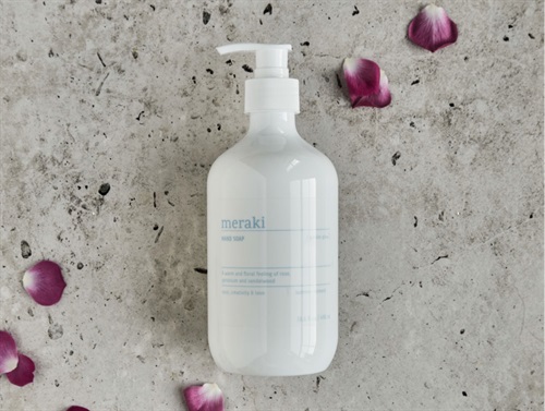 Meraki garden glow hand soap 490ml
