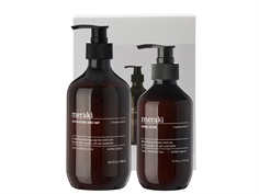 Meraki meadow bliss exfoliating hand care gift set