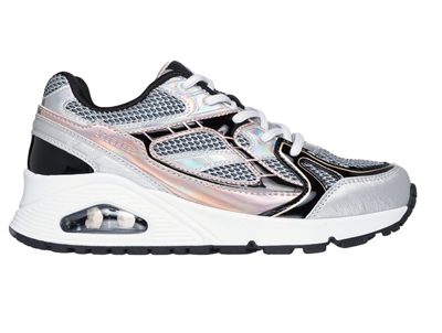 Skechers pink glow sneaker