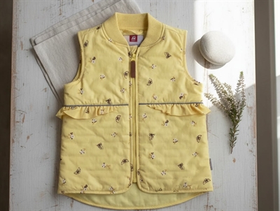 CeLaVi sundress termowaistcoat flowers and bier