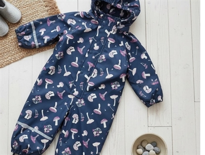 CeLaVi reflecting pond rain suit with fleece lining