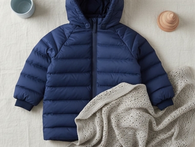 CeLaVi pageant blue puffer winter jacket